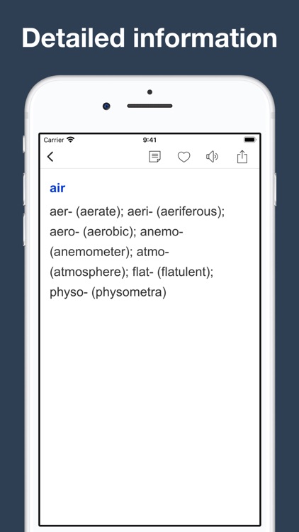 Word Root Dictionary