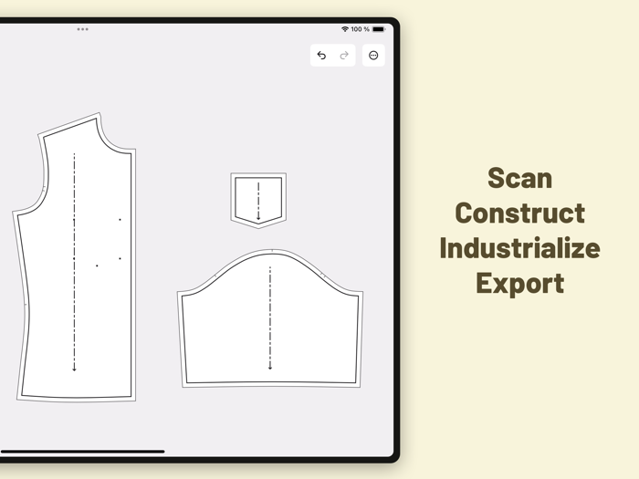 DartSide Pattern Drafting
