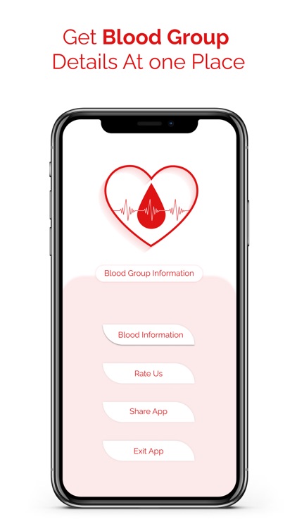 Blood Group Information App