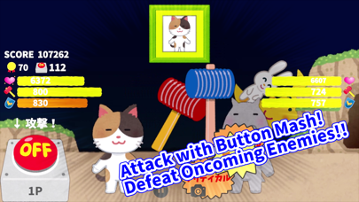 CuteAnimal OneButtonSlotBattle Screenshot