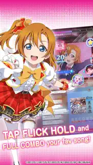 love live! sif2 miracle live! iphone screenshot 2