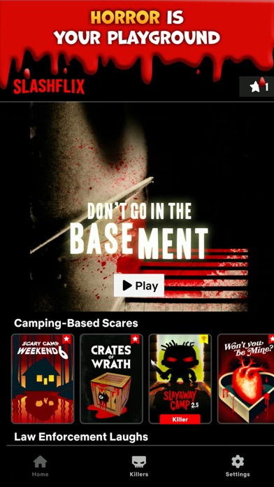 Slayaway Camp 2 Netflix & Kill Screenshot