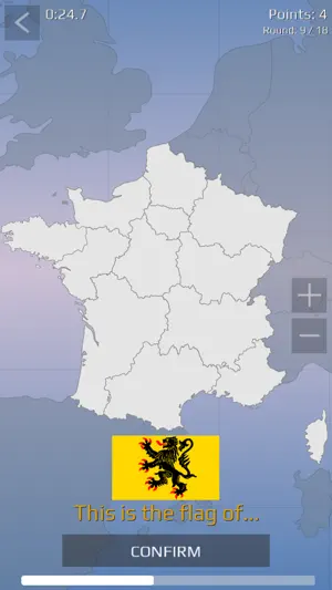 France Quiz (Qbis Studio) screenshot 1