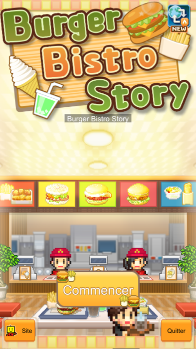 Screenshot #3 pour Burger Bistro Story