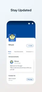 EDVYCE APP screenshot #3 for iPhone