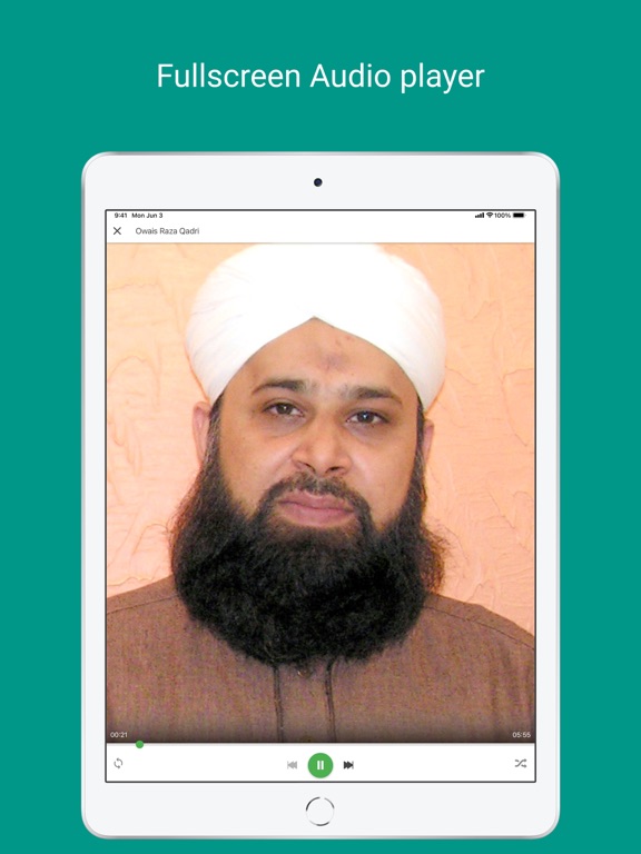 Qasidah Burdah iPad screenshot 7 - Book app