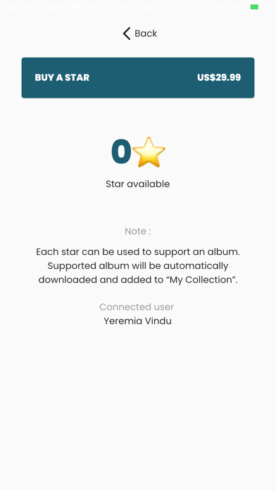 PlayMB iPhone screenshot 6 - Music app