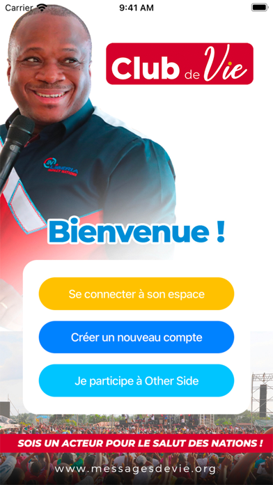 Club de vie Screenshot