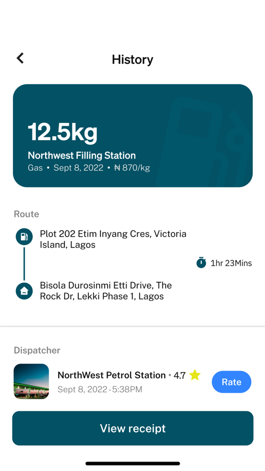 #6. Gasapp Vendor (iOS) 由: Matthew Enigheno