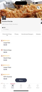 Gresford Fish Bar screenshot #2 for iPhone