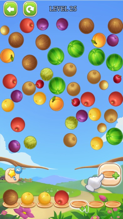 Watermelon Drop - Suika Game Screenshot