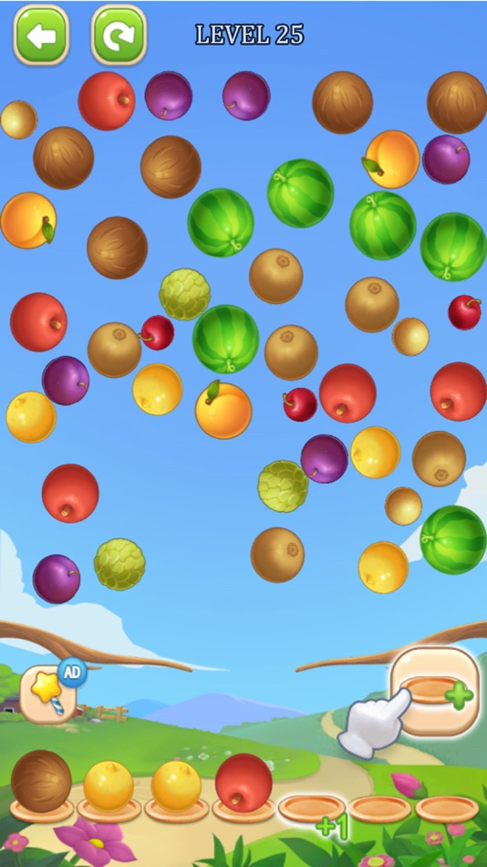#1. Watermelon Drop - Suika Game (iOS) 由: Matchstick Castle Technology Co.,Ltd.