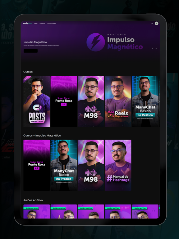 Screenshot #4 pour Copfy Club