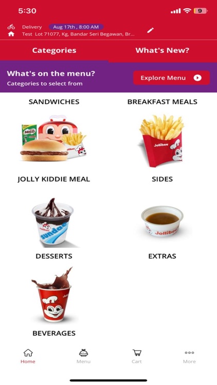 Jollibee Brunei