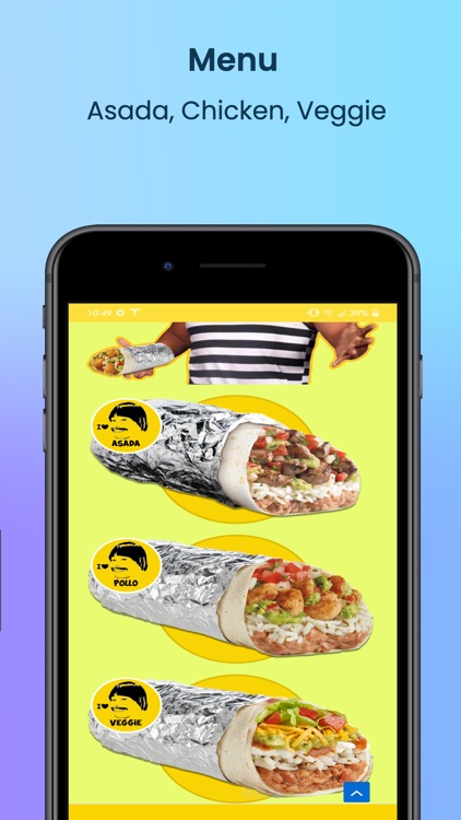 Burritos El Chaparro screenshot-4