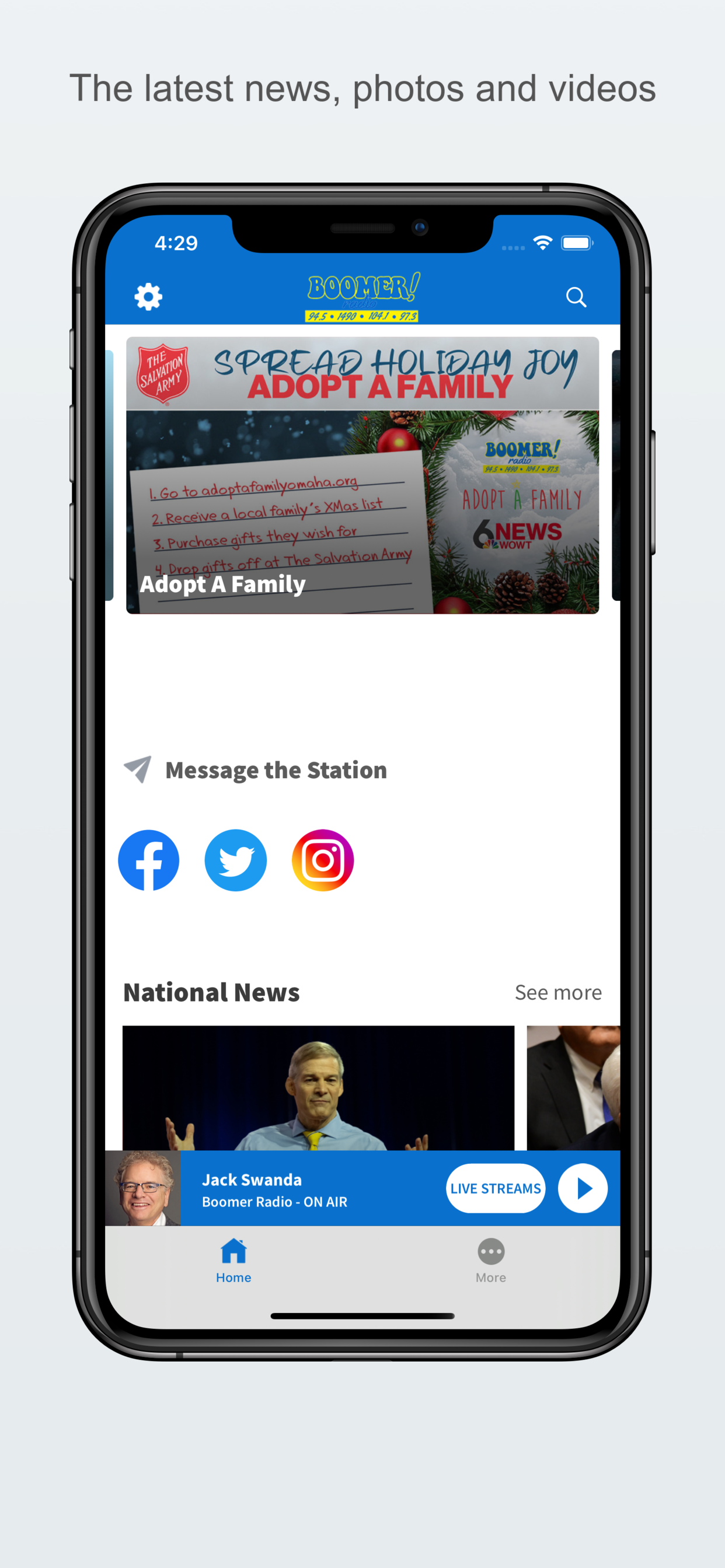 My Boomer Radio