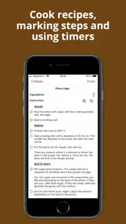 makitra: recipe book iphone screenshot 4