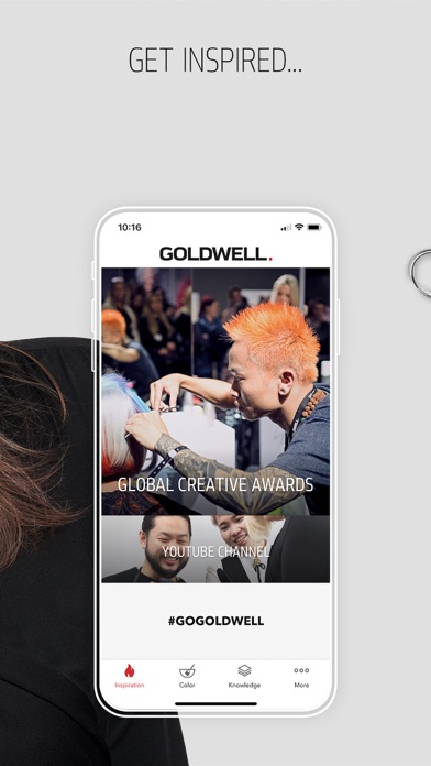 GOLDWELL EDUCATION PLUS Screenshot