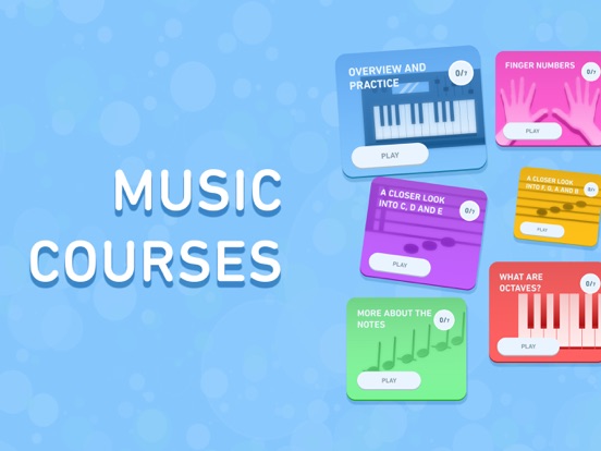 Piano Music Maestro iPad screenshot 3 - Music app