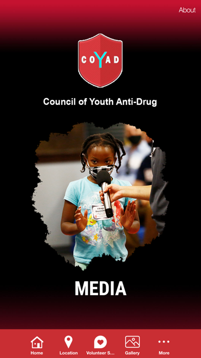 Council of Youth Anti-Drug Screenshot