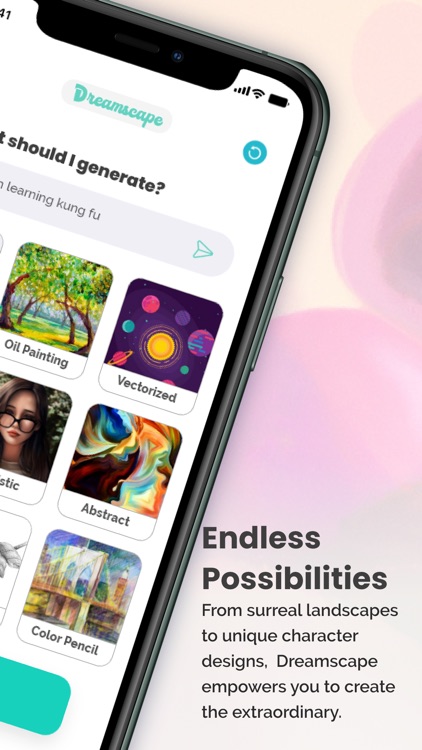 Dreamscape- AI Image Generator