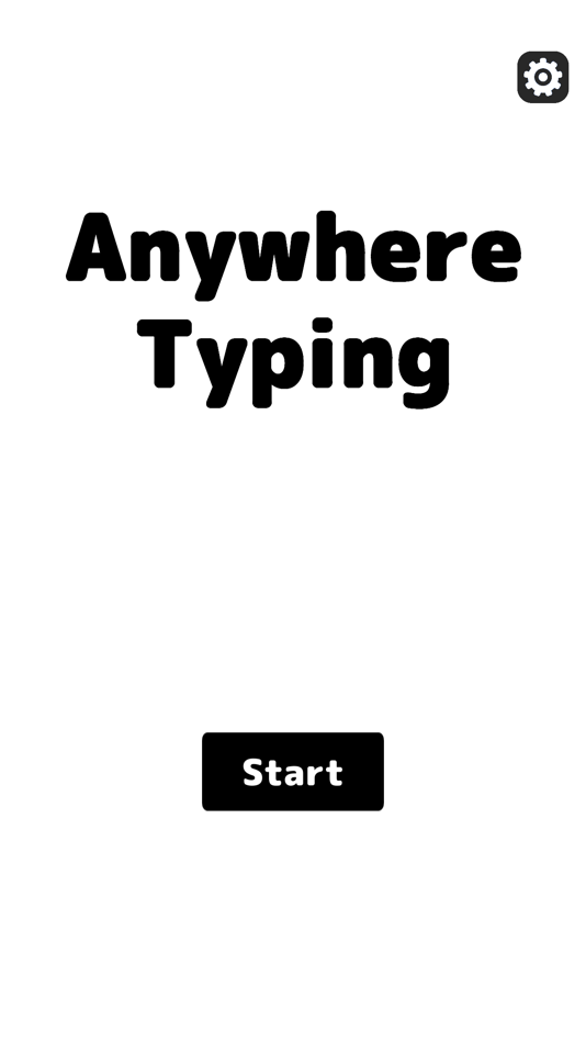 #4. Typing Game - Anywhere (iOS) 由: HAREPPO