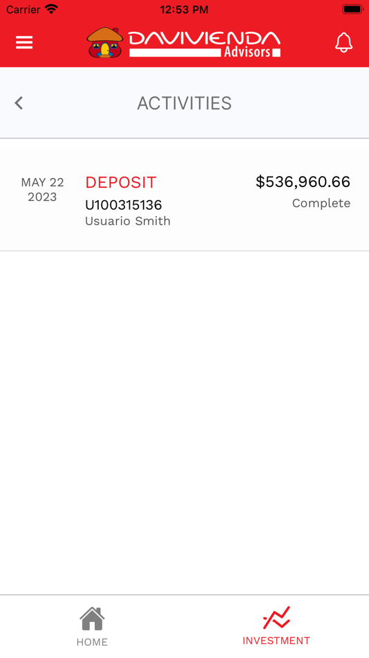 #8. Davivienda Advisors (iOS) 由: BCP ADVISORS,LLC