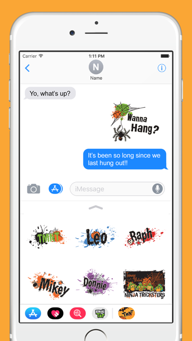 TMNT: Trickster Treats Screenshot
