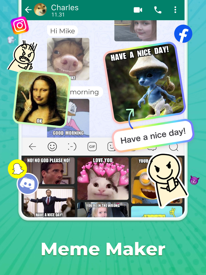 FacemojiEmoji KeyboardandASK AI