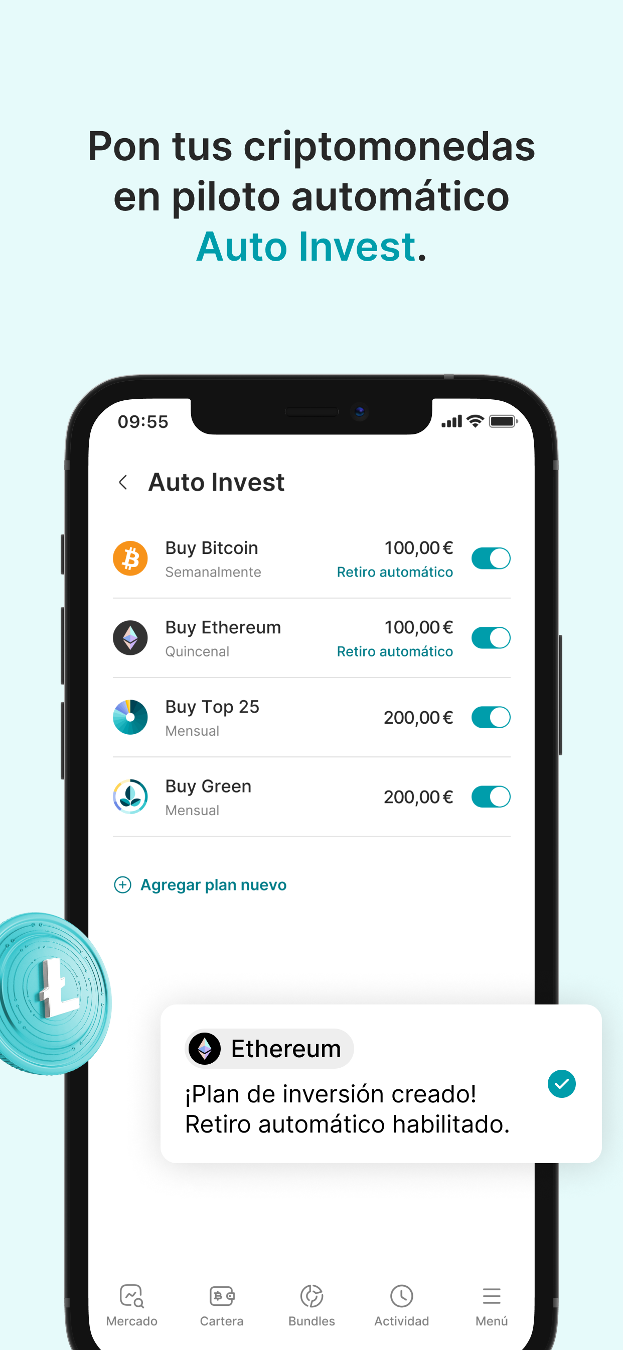 Finst | Invertir en cripto