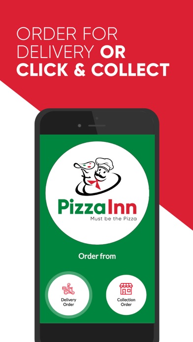 Pizza Inn Ghana Screenshot