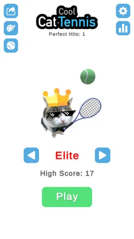Game screenshot Cool Cat Tennis mod apk