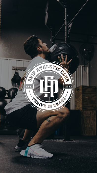 Drip Athletic Club Screenshot