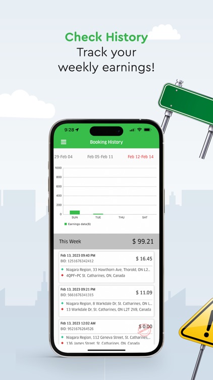 ZoomZoom : Cab Driver Job screenshot-4