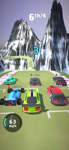 Race Master 3D - Car Pursuit screenshot #1 for iPhone