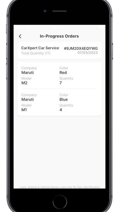 Autotech Distributor Screenshot