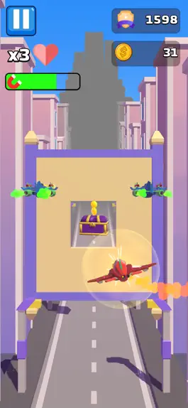 Game screenshot Sky Surfer! apk