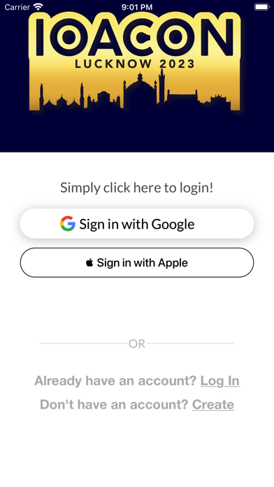 IOACON 2023 Screenshot