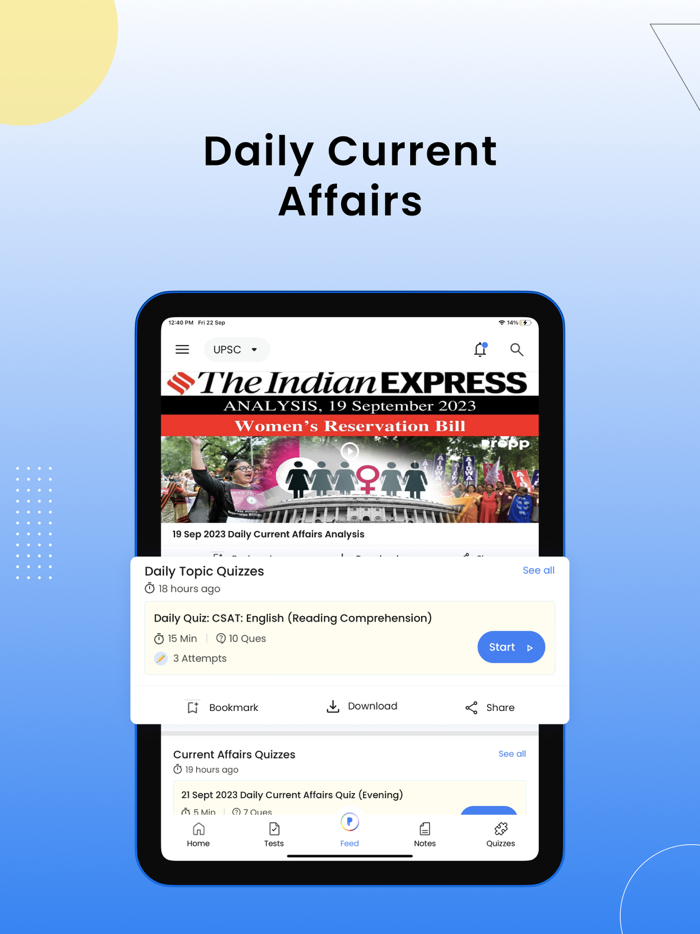 Prepp - Exam Preparation App