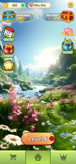 Game screenshot Fairy Flowers Match apk