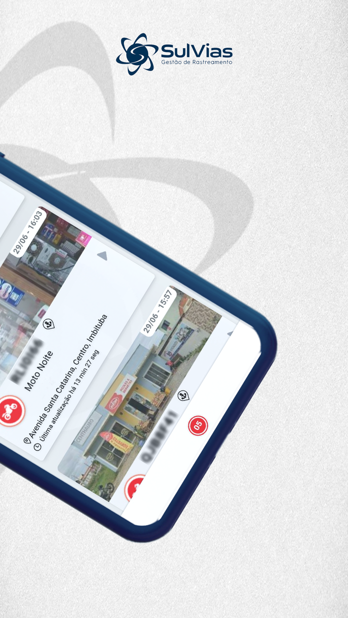 Sulvias Rastreamento