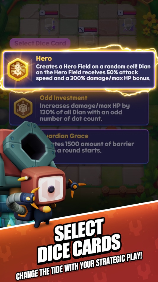 #2. Random Dice: RollRoll (iOS) โดย: 111%
