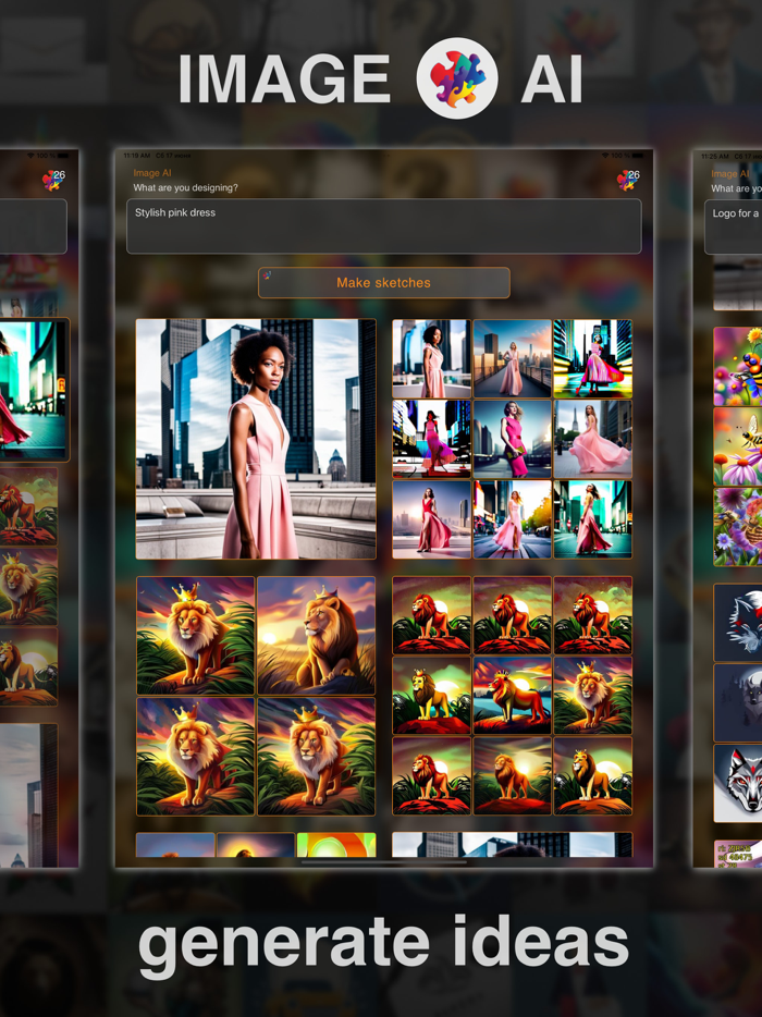 Image AI - design ideas