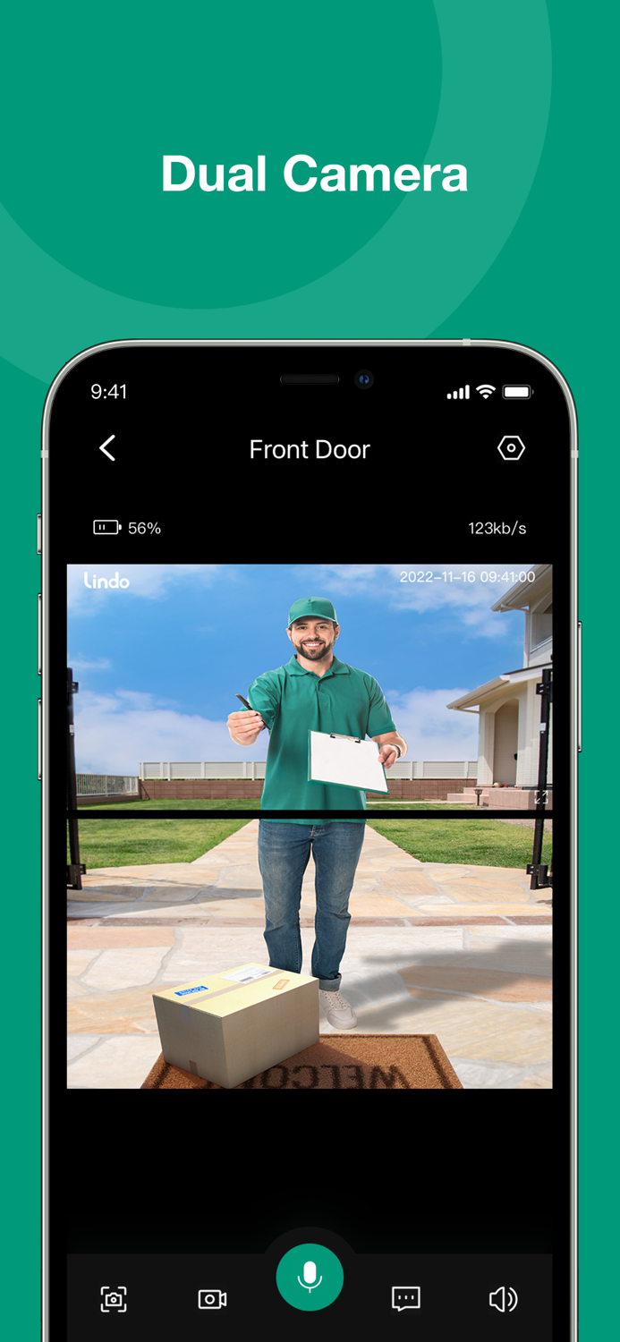 Lindo Life Dual-Cam Doorbell