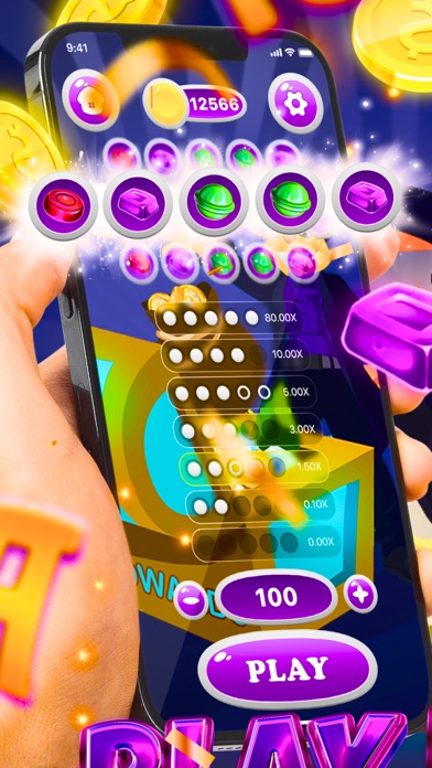 Roobet Rush Screenshot