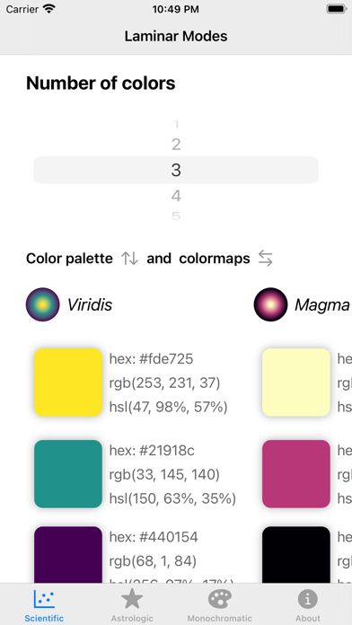 Laminar Modes Screenshot 2 - AppWisp.com Laminar Modes Screenshot 2 - AppWisp.com