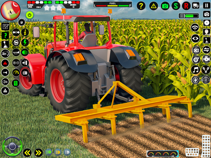 Harvest 3DFraming Simulator