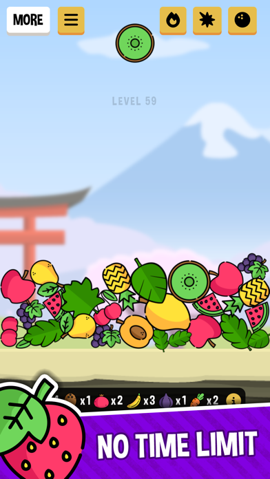 Juicy Fruit Crush: Salad Merge Screenshot