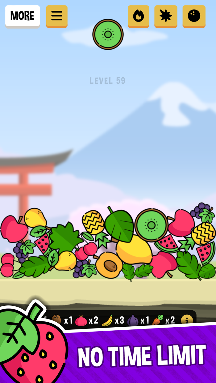 Juicy Fruit Crush Salad Merge