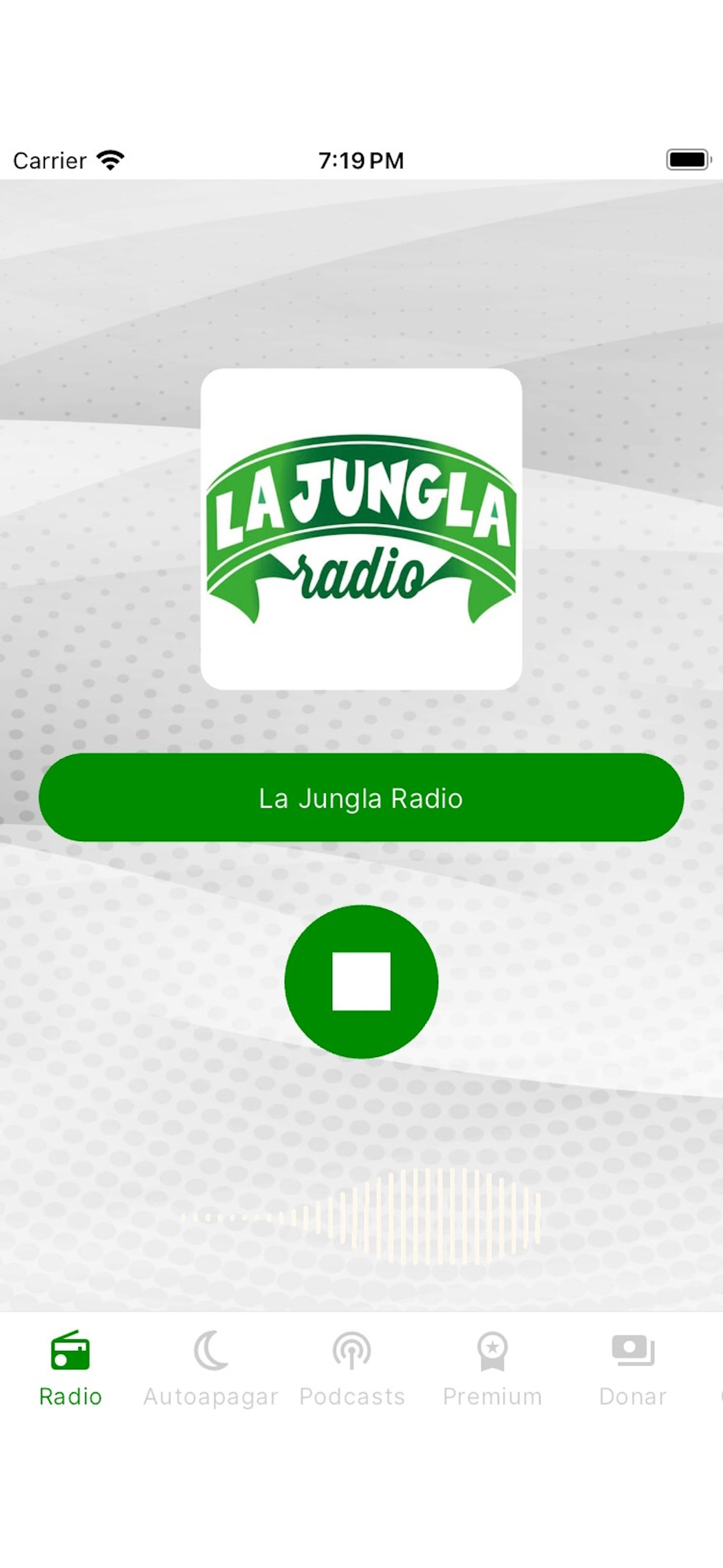 La Jungla Radio Oficial